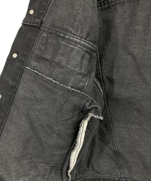 LEVI'S（リーバイス）LEVI'S (リーバイス) 後染め90’Sデニムジャケット ブラック サイズ:Ｓの古着・服飾アイテム