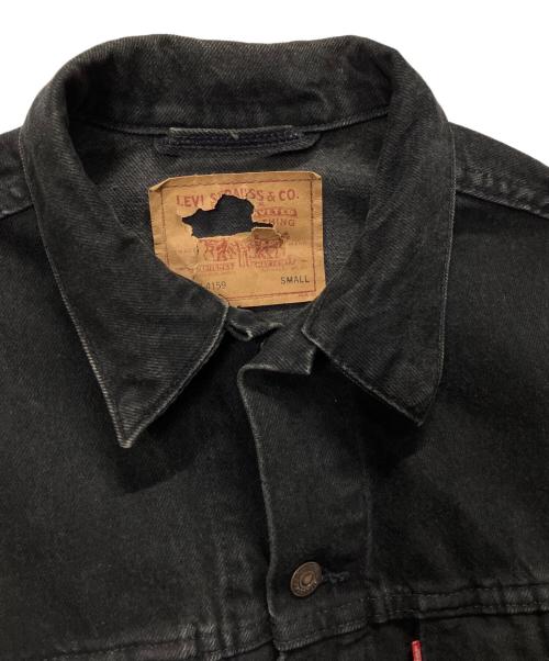 LEVI'S（リーバイス）LEVI'S (リーバイス) 後染め90’Sデニムジャケット ブラック サイズ:Ｓの古着・服飾アイテム