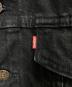 中古・古着 LEVI'S (リーバイス) 後染め90’Sデニムジャケット ブラック サイズ:Ｓ：40000円