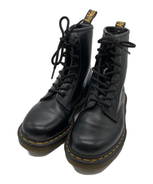 Dr.Martens（ドクターマーチン）Dr.Martens (ドクターマーチン) 8ホールブーツ ブラック サイズ:23.5㎝の古着・服飾アイテム