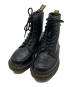 Dr.Martens（ドクターマーチン）の古着「8ホールブーツ」｜ブラック