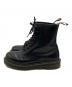 Dr.Martens (ドクターマーチン) 8ホールブーツ ブラック サイズ:23.5㎝：10000円