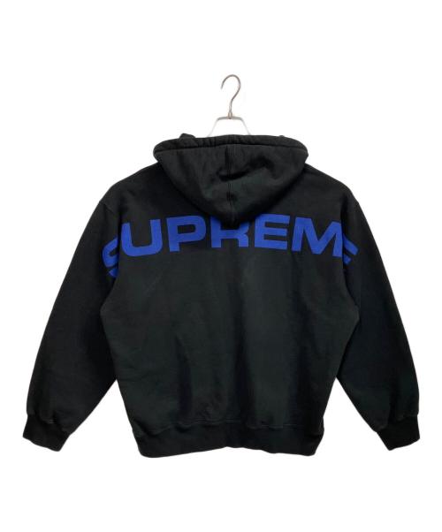 SUPREME（シュプリーム）Supreme (シュプリーム) Damien Hirst Zip Up Hooded Sweatshirt ブラック サイズ:Lの古着・服飾アイテム
