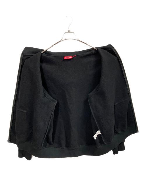SUPREME（シュプリーム）Supreme (シュプリーム) Damien Hirst Zip Up Hooded Sweatshirt ブラック サイズ:Lの古着・服飾アイテム