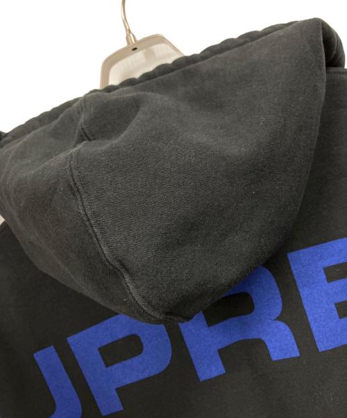 SUPREME（シュプリーム）Supreme (シュプリーム) Damien Hirst Zip Up Hooded Sweatshirt ブラック サイズ:Lの古着・服飾アイテム