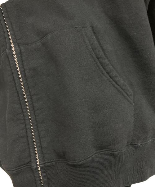 SUPREME（シュプリーム）Supreme (シュプリーム) Damien Hirst Zip Up Hooded Sweatshirt ブラック サイズ:Lの古着・服飾アイテム