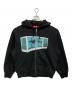 Supreme（シュプリーム）の古着「Damien Hirst Zip Up Hooded Sweatshirt」｜ブラック