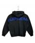 Supreme (シュプリーム) Damien Hirst Zip Up Hooded Sweatshirt ブラック サイズ:L：27000円