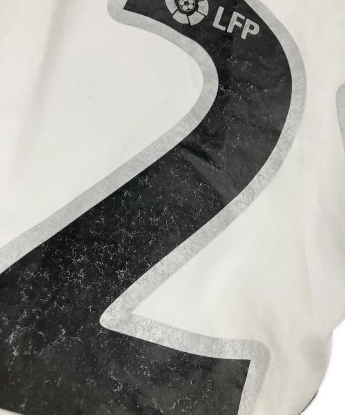 NIKE（ナイキ）NIKE (ナイキ) バレンシア アイマール 27 / ゲームシャツ ホワイト×ブラック サイズ:Lの古着・服飾アイテム