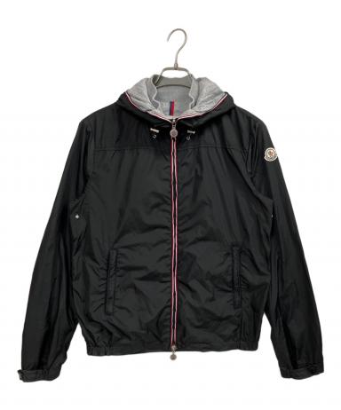 中古・古着通販】MONCLER (モンクレール) ナイロンジャケット ブラック