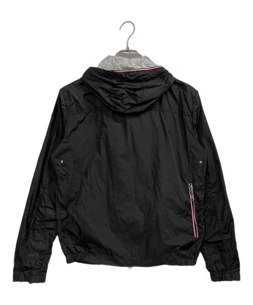 MONCLER（モンクレール）MONCLER (モンクレール) ナイロンジャケット ブラック サイズ:Ｓの古着・服飾アイテム