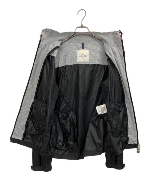 MONCLER（モンクレール）MONCLER (モンクレール) ナイロンジャケット ブラック サイズ:Ｓの古着・服飾アイテム