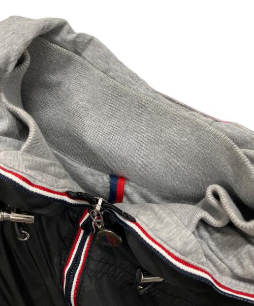 MONCLER（モンクレール）MONCLER (モンクレール) ナイロンジャケット ブラック サイズ:Ｓの古着・服飾アイテム