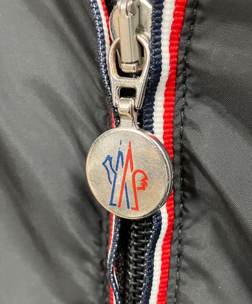 MONCLER（モンクレール）MONCLER (モンクレール) ナイロンジャケット ブラック サイズ:Ｓの古着・服飾アイテム