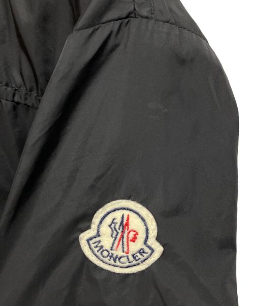 MONCLER（モンクレール）MONCLER (モンクレール) ナイロンジャケット ブラック サイズ:Ｓの古着・服飾アイテム