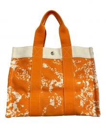 HERMES（エルメス）の古着「ボラボラＰＭ /トートバッグ」｜オレンジ