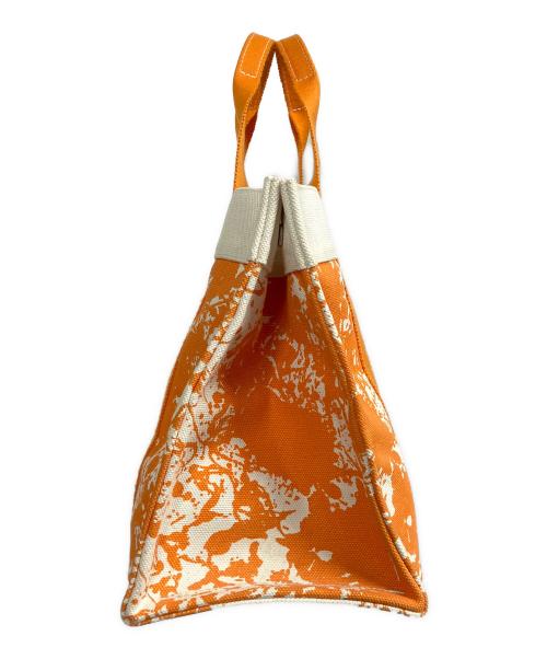 HERMES（エルメス）HERMES (エルメス) ボラボラＰＭ /トートバッグ オレンジの古着・服飾アイテム