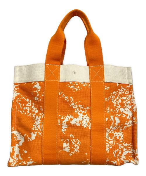 HERMES（エルメス）HERMES (エルメス) ボラボラＰＭ /トートバッグ オレンジの古着・服飾アイテム