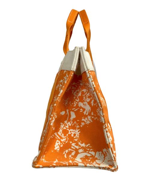 HERMES（エルメス）HERMES (エルメス) ボラボラＰＭ /トートバッグ オレンジの古着・服飾アイテム