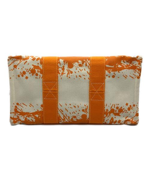 HERMES（エルメス）HERMES (エルメス) ボラボラＰＭ /トートバッグ オレンジの古着・服飾アイテム