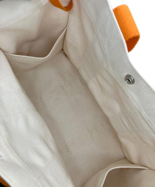 HERMES（エルメス）HERMES (エルメス) ボラボラＰＭ /トートバッグ オレンジの古着・服飾アイテム