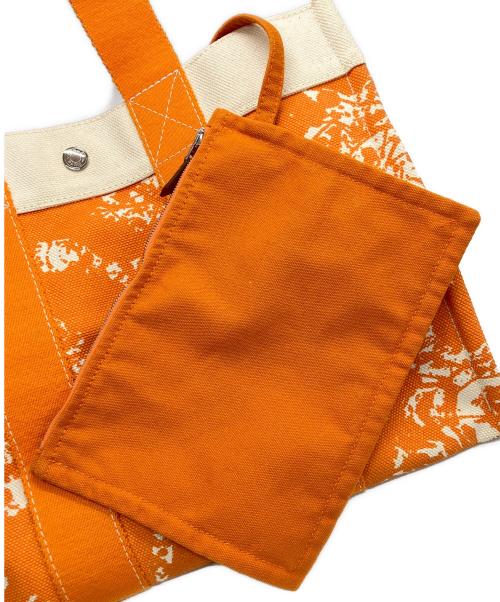 HERMES（エルメス）HERMES (エルメス) ボラボラＰＭ /トートバッグ オレンジの古着・服飾アイテム