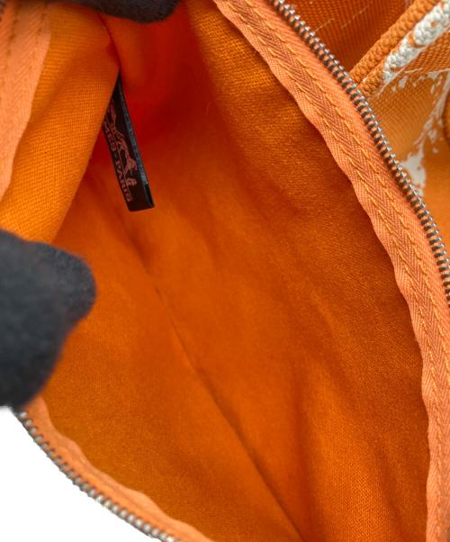 HERMES（エルメス）HERMES (エルメス) ボラボラＰＭ /トートバッグ オレンジの古着・服飾アイテム