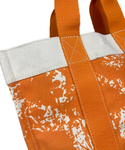 HERMES（エルメス）HERMES (エルメス) ボラボラＰＭ /トートバッグ オレンジの古着・服飾アイテム