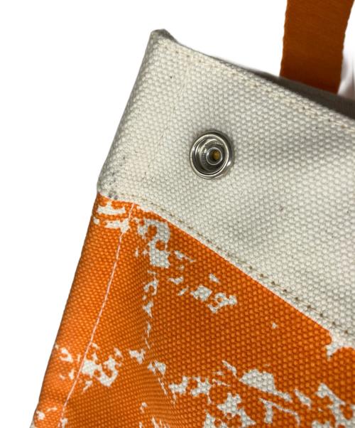 HERMES（エルメス）HERMES (エルメス) ボラボラＰＭ /トートバッグ オレンジの古着・服飾アイテム