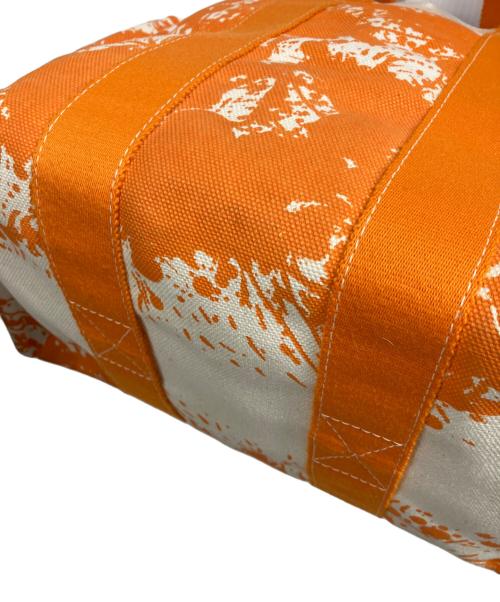 HERMES（エルメス）HERMES (エルメス) ボラボラＰＭ /トートバッグ オレンジの古着・服飾アイテム