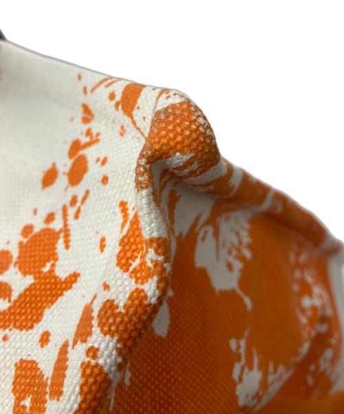 HERMES（エルメス）HERMES (エルメス) ボラボラＰＭ /トートバッグ オレンジの古着・服飾アイテム