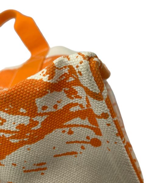 HERMES（エルメス）HERMES (エルメス) ボラボラＰＭ /トートバッグ オレンジの古着・服飾アイテム