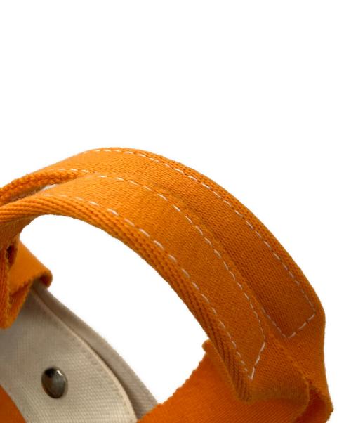 HERMES（エルメス）HERMES (エルメス) ボラボラＰＭ /トートバッグ オレンジの古着・服飾アイテム