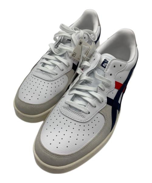 Onitsuka Tiger（オニツカタイガー）Onitsuka Tiger (オニツカタイガー) ローカットスニーカー ホワイト サイズ:28cm 未使用品の古着・服飾アイテム