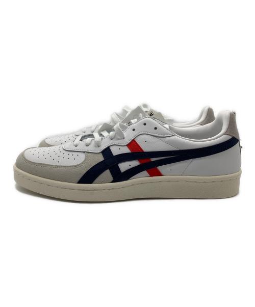 Onitsuka Tiger（オニツカタイガー）Onitsuka Tiger (オニツカタイガー) ローカットスニーカー ホワイト サイズ:28cm 未使用品の古着・服飾アイテム