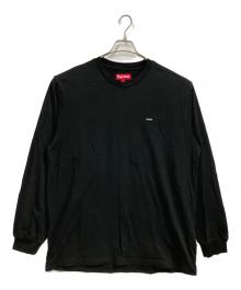 SUPREME（シュプリーム）の古着「スモールボックスロゴ 長袖カットソー」｜ブラック