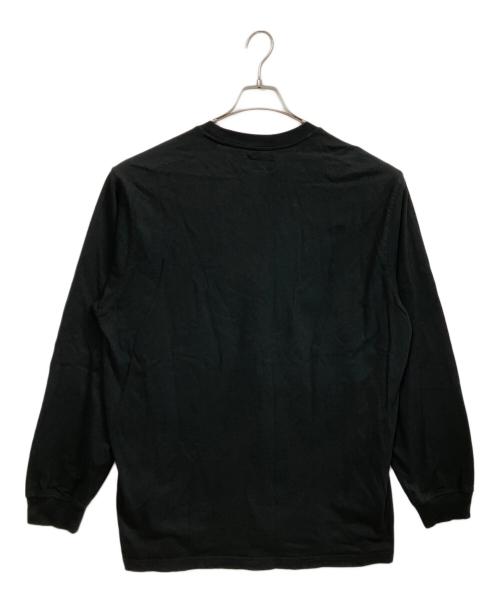 SUPREME（シュプリーム）Supreme (シュプリーム) スモールボックスロゴ 長袖カットソー ブラック サイズ:Lの古着・服飾アイテム