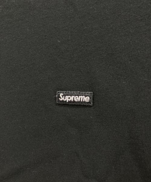 SUPREME（シュプリーム）Supreme (シュプリーム) スモールボックスロゴ 長袖カットソー ブラック サイズ:Lの古着・服飾アイテム