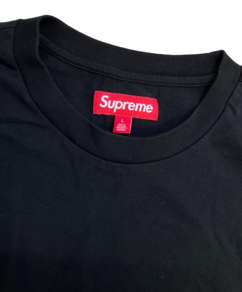 SUPREME（シュプリーム）Supreme (シュプリーム) スモールボックスロゴ 長袖カットソー ブラック サイズ:Lの古着・服飾アイテム