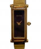 GUCCIグッチ）の古着「腕時計」｜ブラック