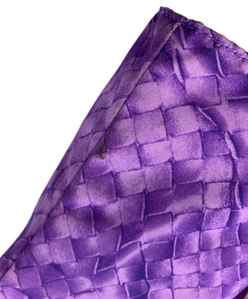 BOTTEGA VENETA（ボッテガベネタ）BOTTEGA VENETA (ボッテガベネタ) トートバッグ パープルの古着・服飾アイテム