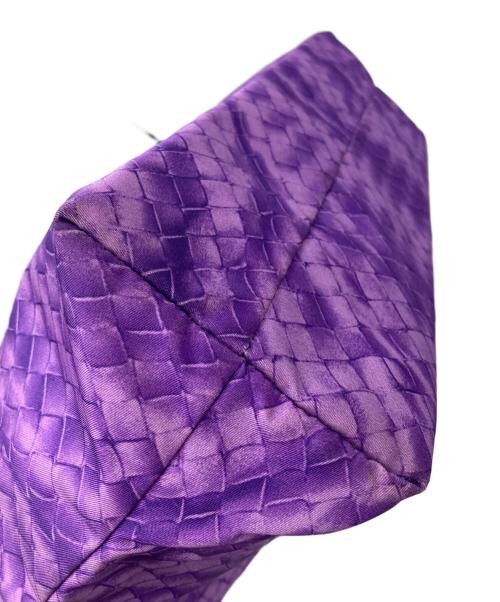 BOTTEGA VENETA（ボッテガベネタ）BOTTEGA VENETA (ボッテガベネタ) トートバッグ パープルの古着・服飾アイテム