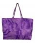 BOTTEGA VENETA (ボッテガベネタ) トートバッグ パープル：18000円