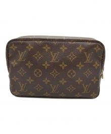 LOUIS VUITTON（ルイ ヴィトン）の古着「トゥルース・トワレット23 / クラッチバッグ」｜ブラウン