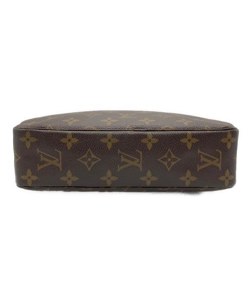 LOUIS VUITTON（ルイ ヴィトン）LOUIS VUITTON (ルイ ヴィトン) トゥルース・トワレット23 / クラッチバッグ ブラウンの古着・服飾アイテム