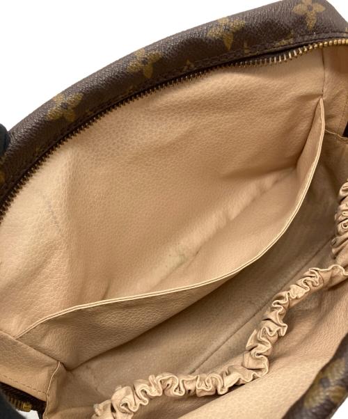 LOUIS VUITTON（ルイ ヴィトン）LOUIS VUITTON (ルイ ヴィトン) トゥルース・トワレット23 / クラッチバッグ ブラウンの古着・服飾アイテム