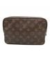 LOUIS VUITTON（ルイ ヴィトン）の古着「トゥルース・トワレット23 / クラッチバッグ」｜ブラウン