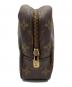 LOUIS VUITTON (ルイ ヴィトン) トゥルース・トワレット23 / クラッチバッグ ブラウン：30000円