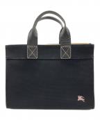 BURBERRY BLUE LABELバーバリー ブルー レーベル）の古着「トートバッグ」｜ブラック