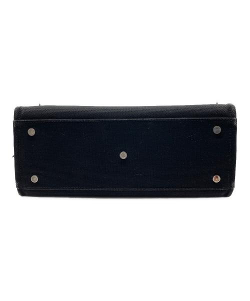 BURBERRY BLUE LABEL（バーバリー ブルー レーベル）BURBERRY BLUE LABEL (バーバリー ブルー レーベル) トートバッグ ブラックの古着・服飾アイテム